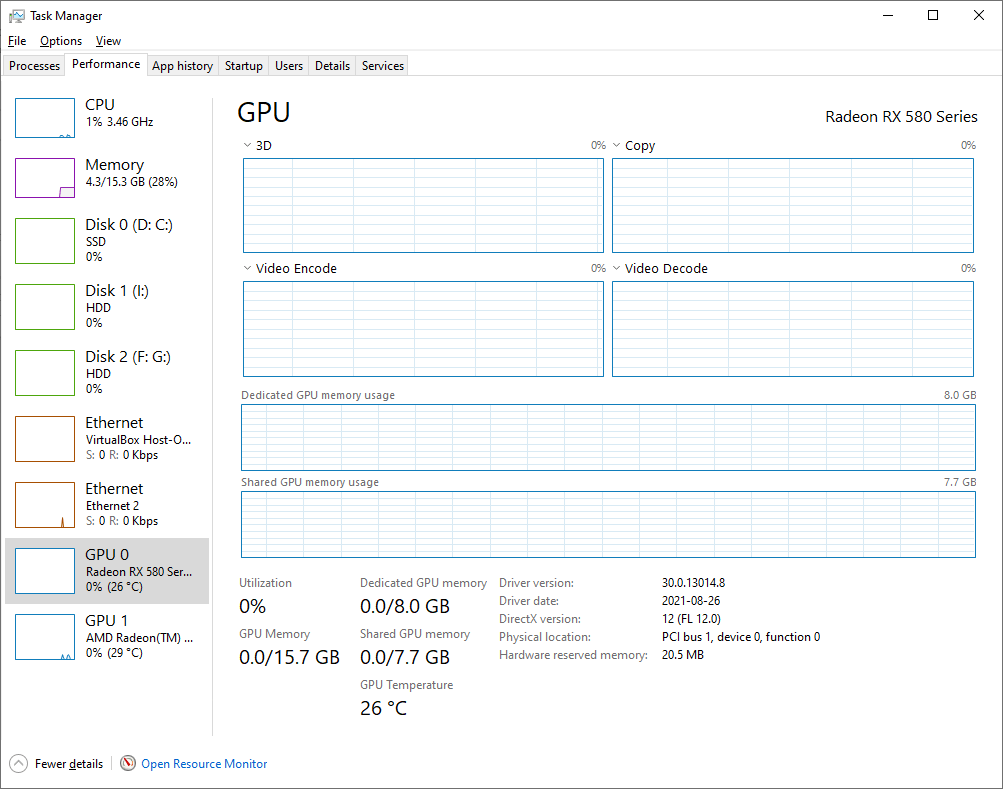 Windows 10 doesn't correctly identify the Power Saving and High ...