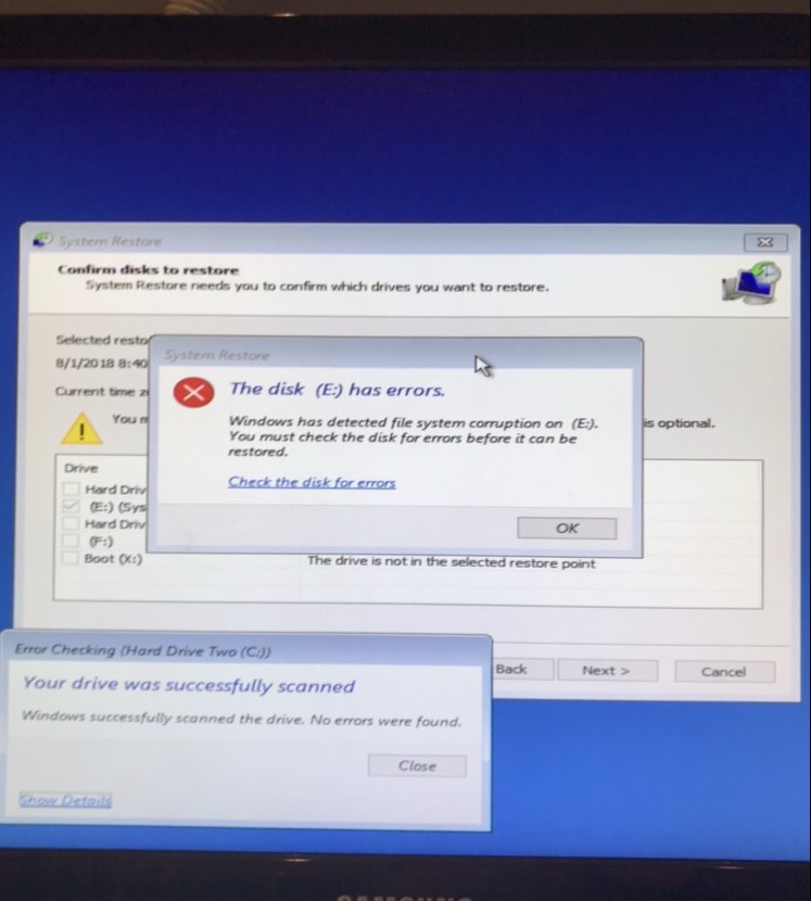 Windows crash and broken after last update - How to recover windows.old ...