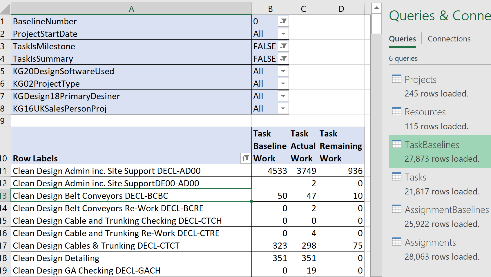 Power Query Data Cleansing Issues There must be a better way ...