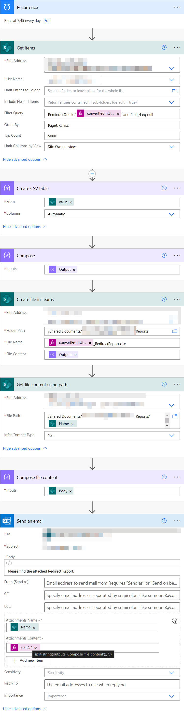 File created from SharePoint list via Power Automate cannot be opened ...