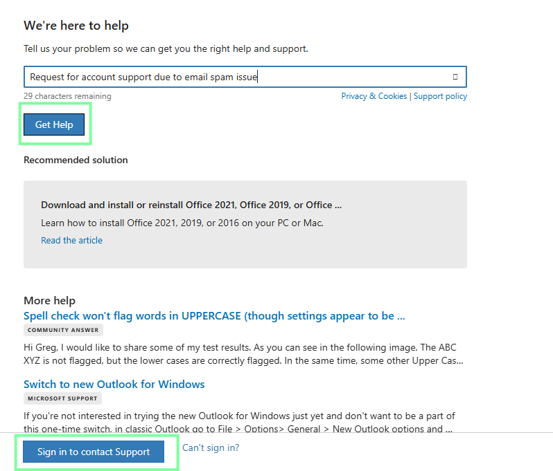 User's image