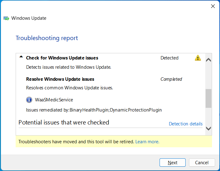 Windows Update is not run properly in my Windows 11 Home Single ...