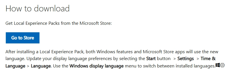 How to create an language pack for Windows operating system ...