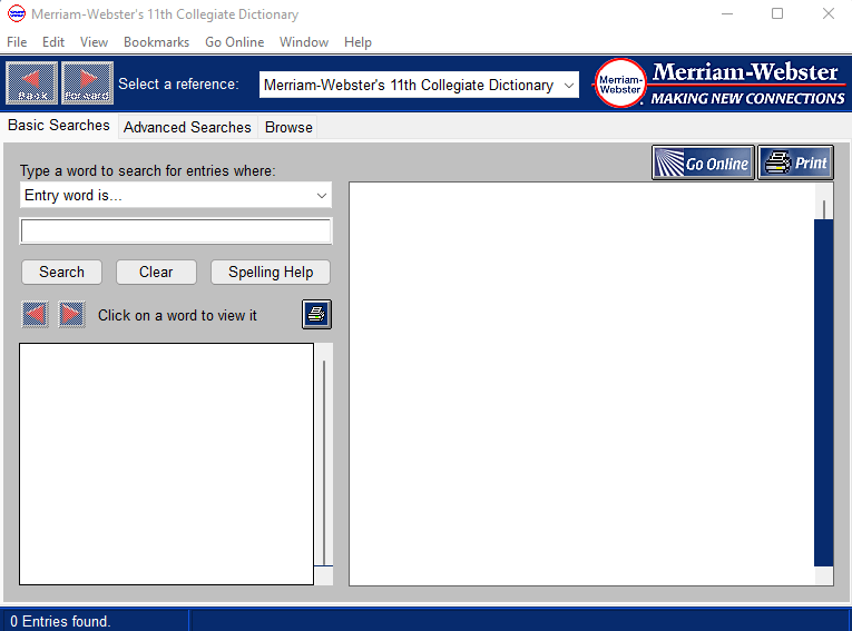 How Can I Get A Refund to My Recently Bought Merriam-Webster App ...