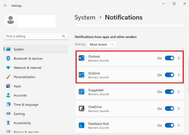 New Outlook - No Windows Notifications For Calendar Appointments 