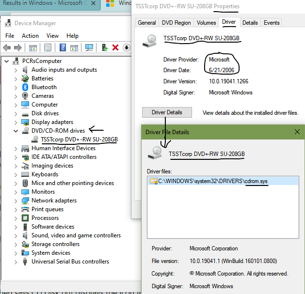 Windows 10 - CD draw seen by computer but no files - file explorer ...