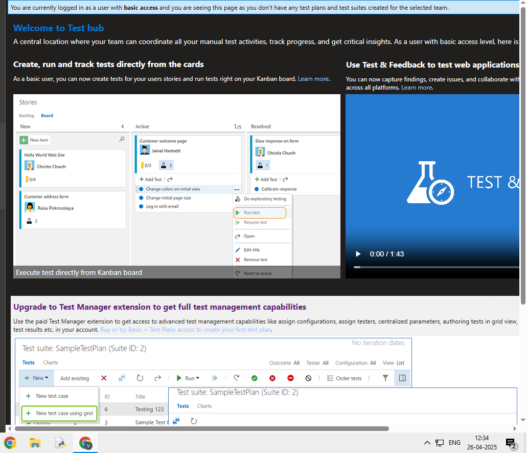 I AM CURRENTLY HAVING STUDENT VERSION OF MICROSOFT AZURE ...SO I DON'T ...