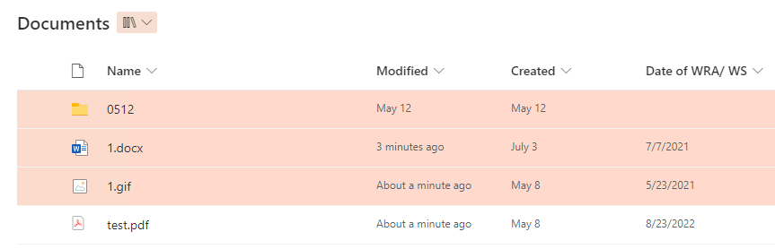 We have a SharePoint library, and we need to flag documents that are 2 ...
