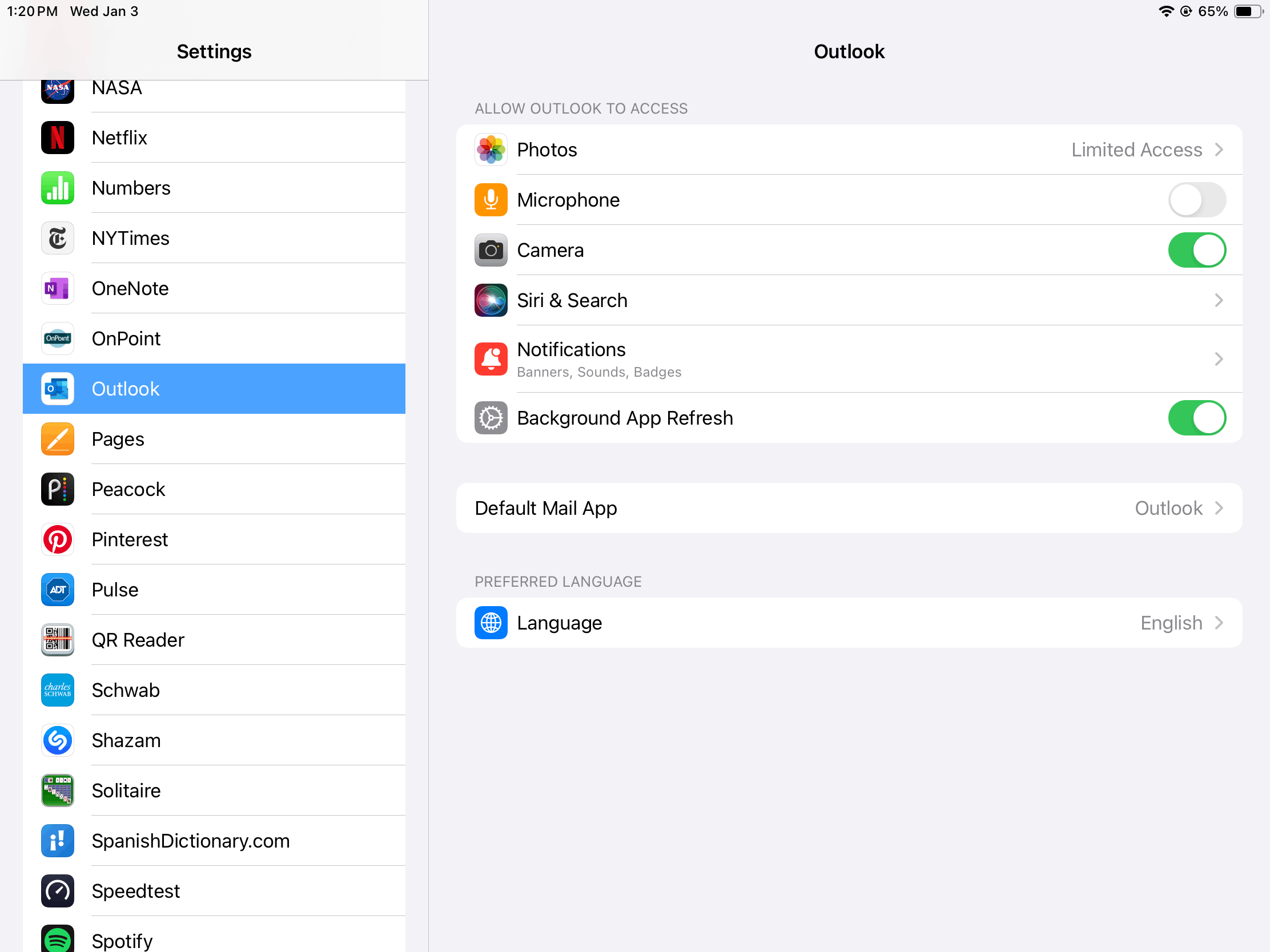 Outlook for iOS Cannot Access Contacts - Microsoft Q&A