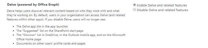 Delve - How to remove delve license for some specific set of users ...