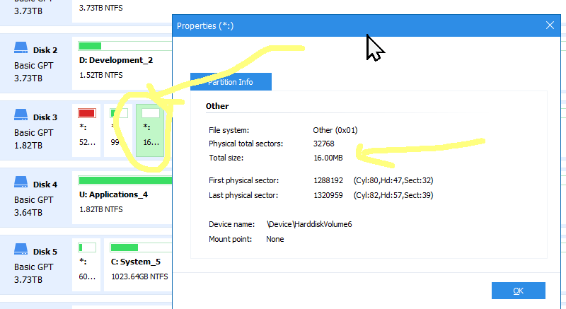 What are these Partitions for on my Basic GPT SSD Drive ? - Microsoft Q&A