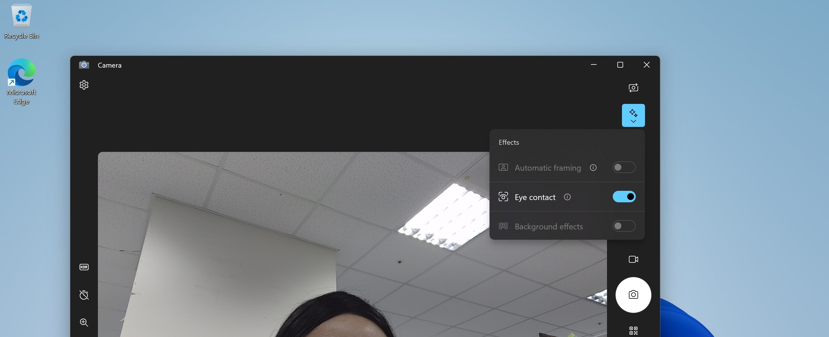 Surface Pro X 5G with Windows Studio Camera Effect Problem - Microsoft Q&A