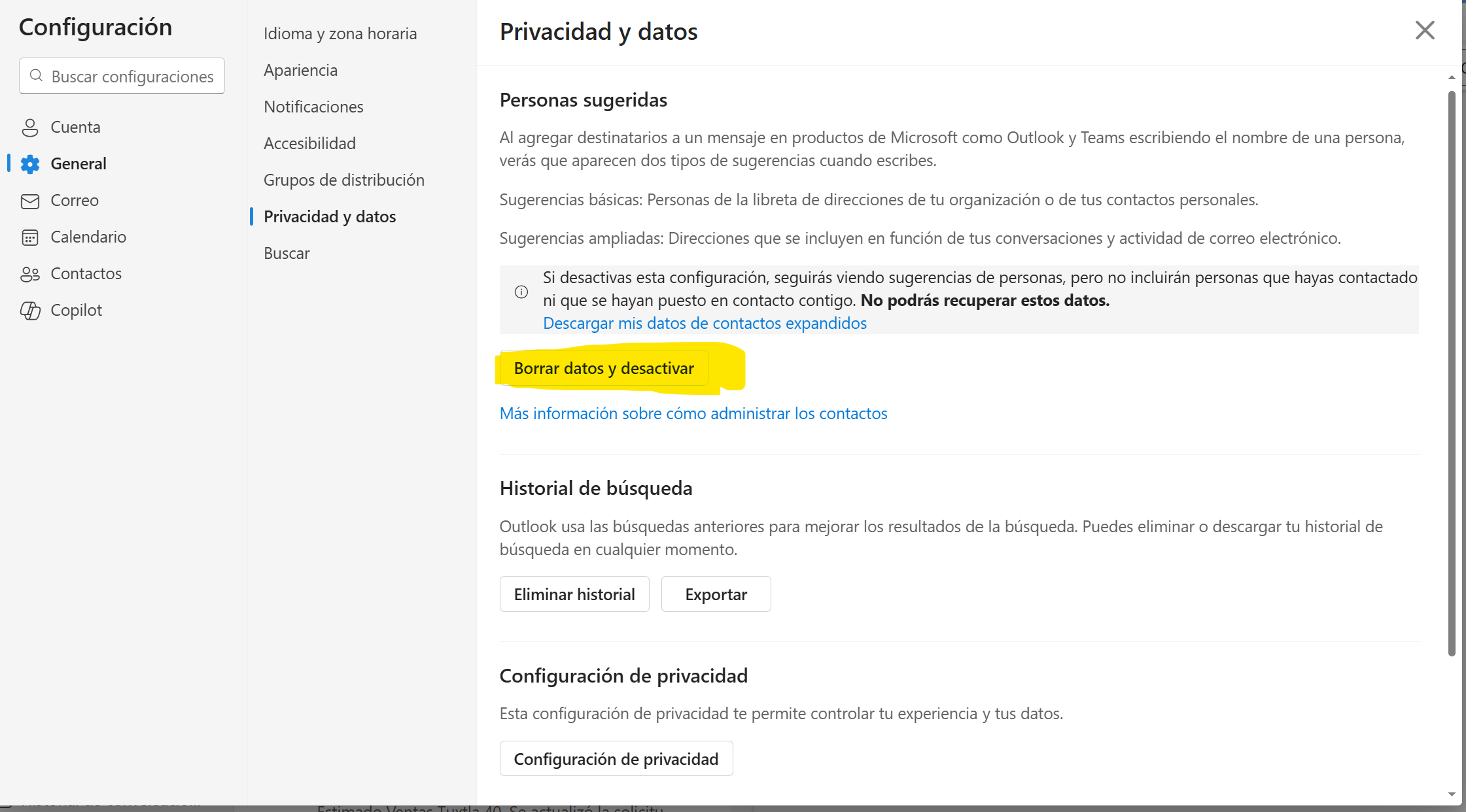 Contactos 3
