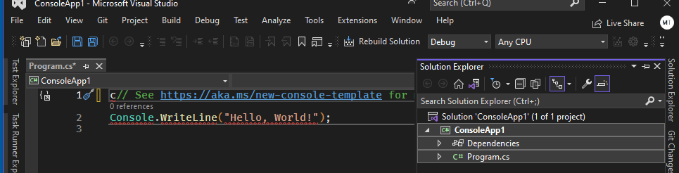 Visual Studio 2022 Community Project not load solution - Microsoft Q&A