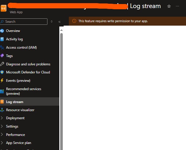 Log_stream_error