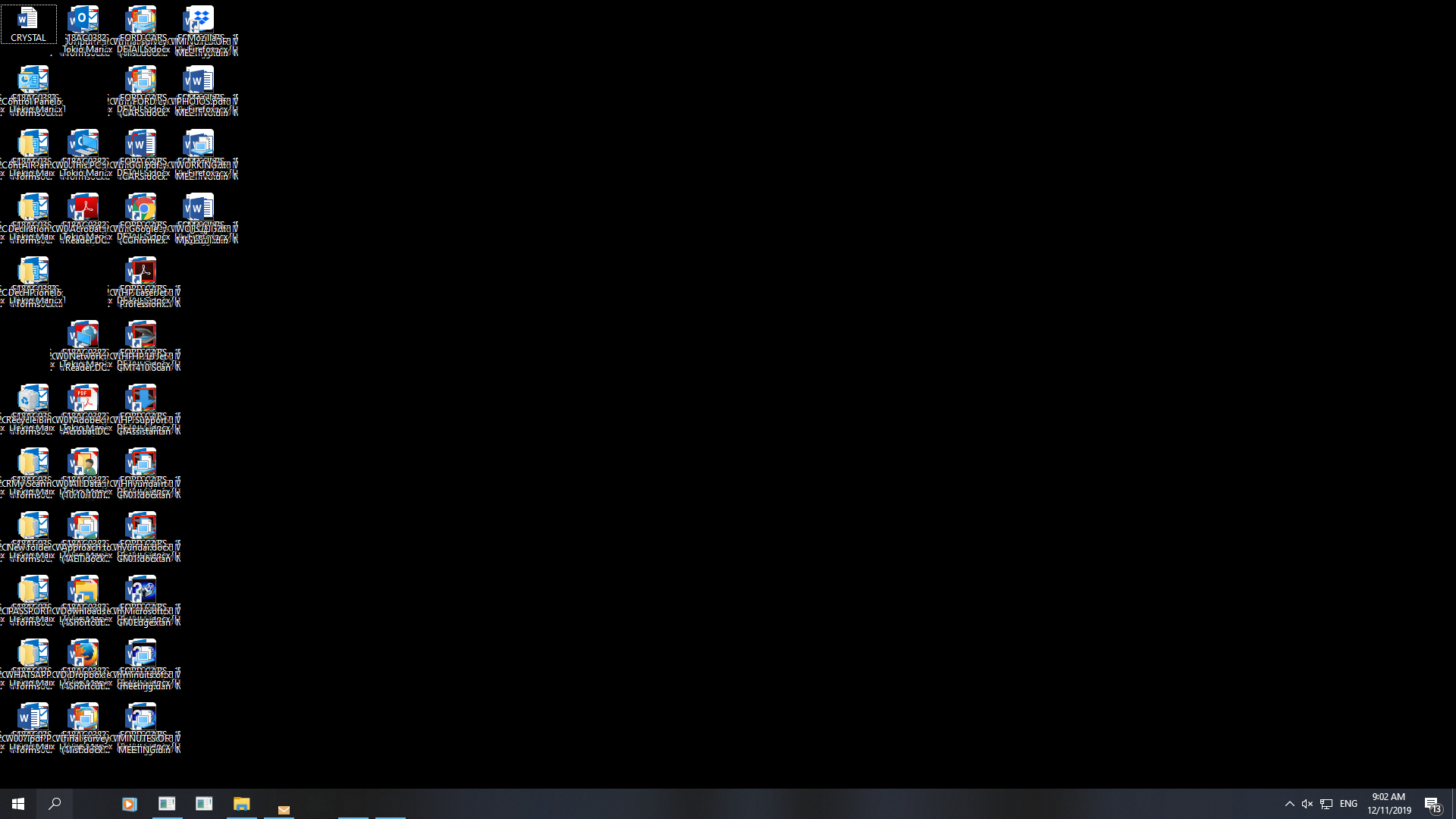Windows 10 Desktop Icons Weird Behavior - Microsoft Q&A
