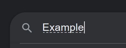 Undesired underlining of words the cursor is currently on when ...