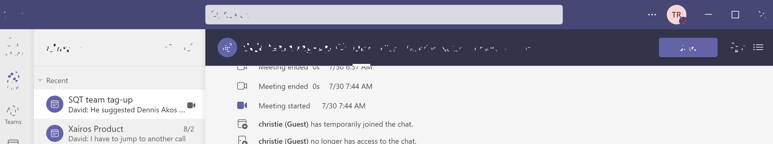 Letters are scrambled in Microsoft Teams - Microsoft Q&A
