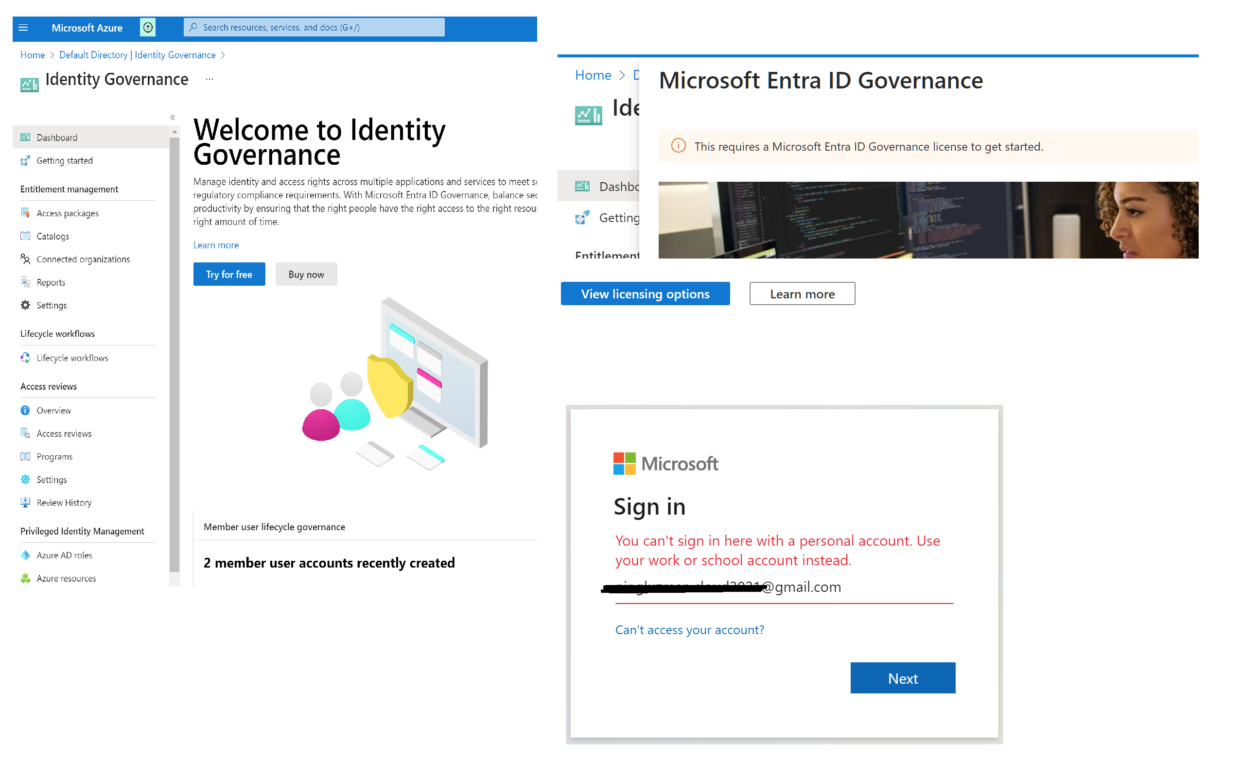 Enable Identity & Governance
