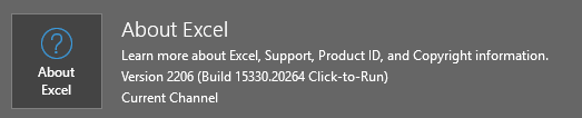 Excel Crashing without Warning or Event Log - Microsoft Q&A
