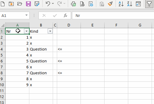 Bug in Excel? Data validation and filtering is not possible - Microsoft Q&A
