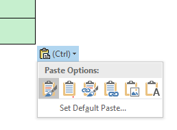can't paste tables with formatring into Outlook from excel. - Microsoft Q&A