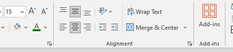 Microsoft Excel Add-ins on Ribbon - Microsoft Q&A