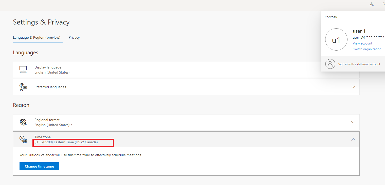 Bookings - Staff with multiple time zones - Microsoft Q&A