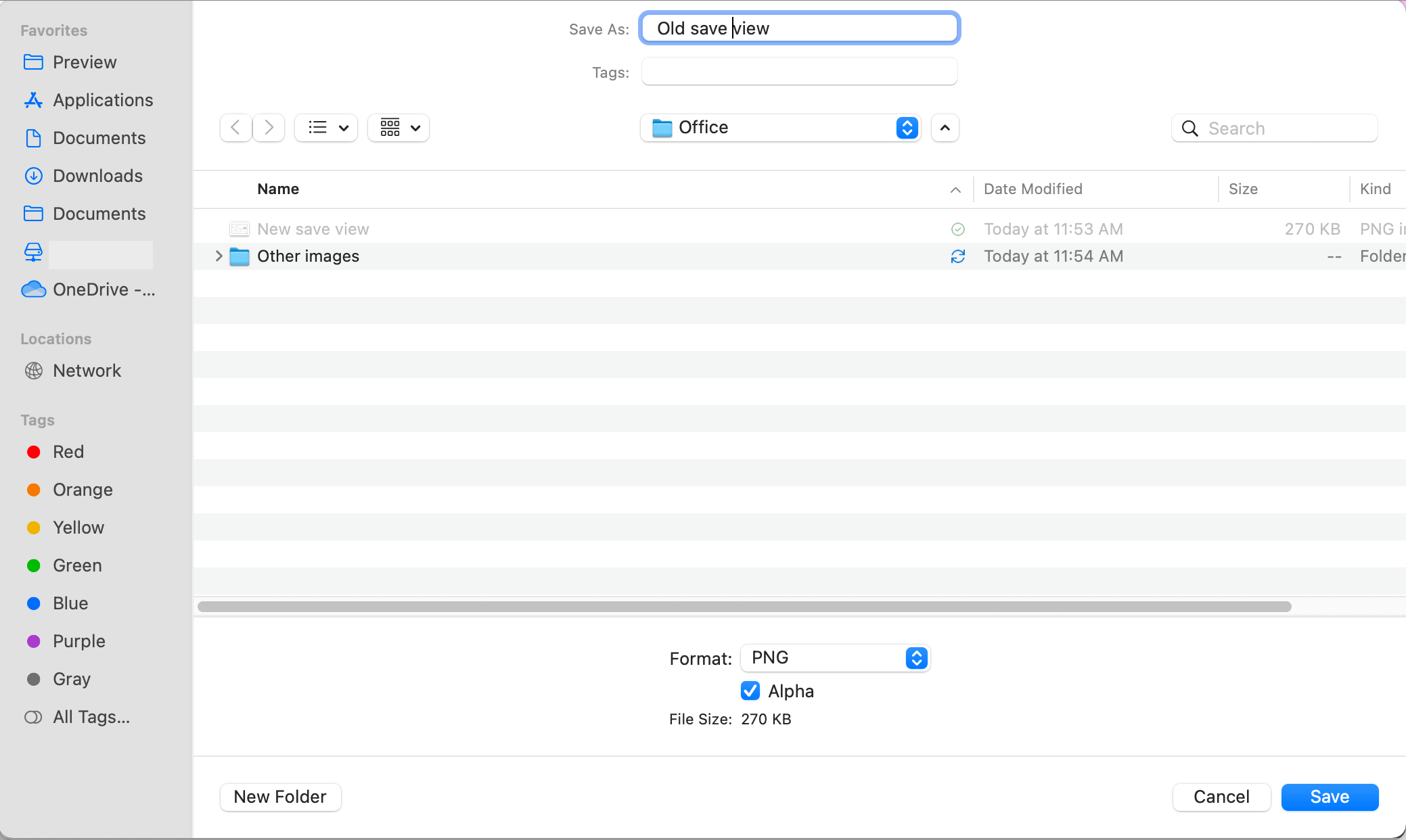 Change Mac Office 16.59 file "Save/Save a copy" and "Open" dialog view ...