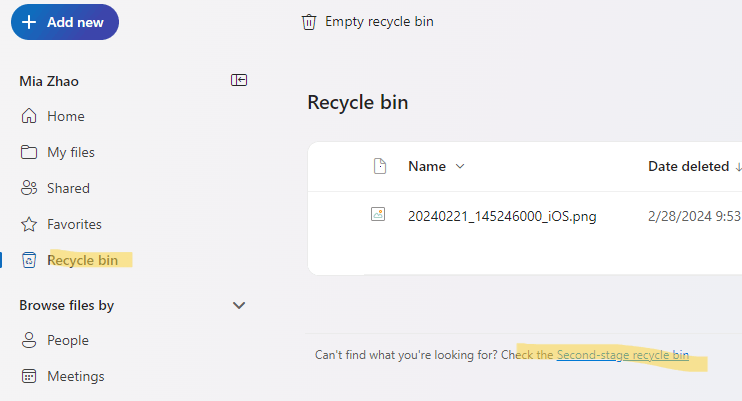 Any way to recover files and photos after OneDrive deleted them ...