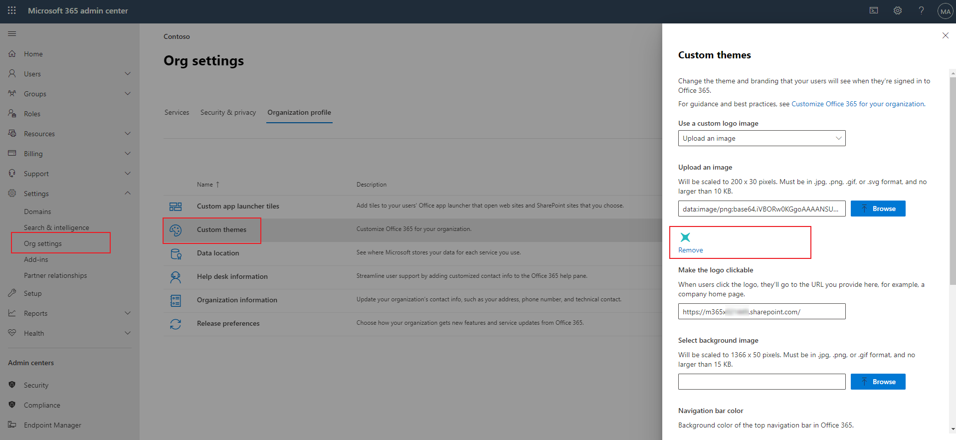Sharepoint Header Edit - Microsoft Q&A