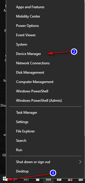 Why is there a small icon that looks like a PC with a switch with a red ...
