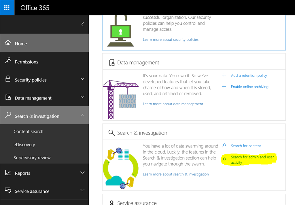 Audit log search errors - Microsoft Q&A