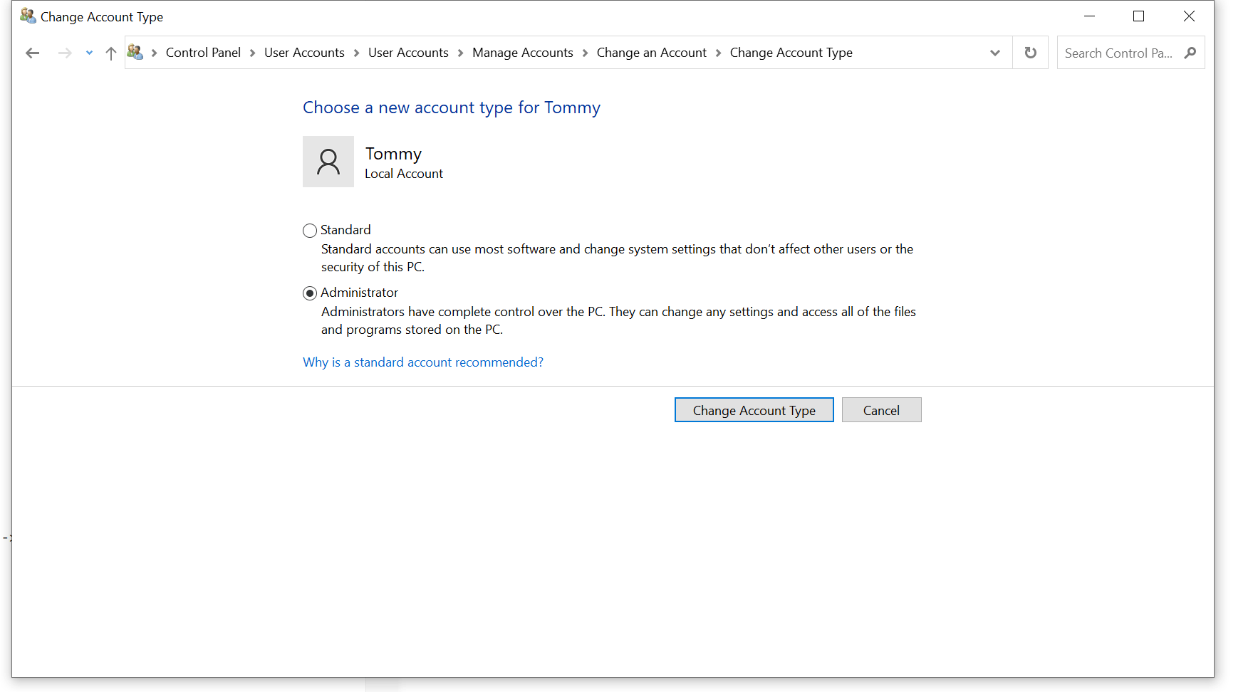 Getting Administrator Authority - Microsoft Q&A