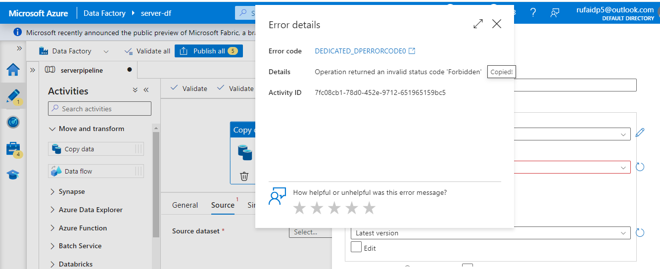azure-error