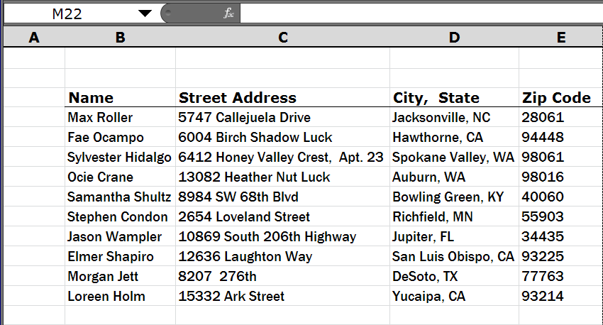 Print column letters - Microsoft Q&A