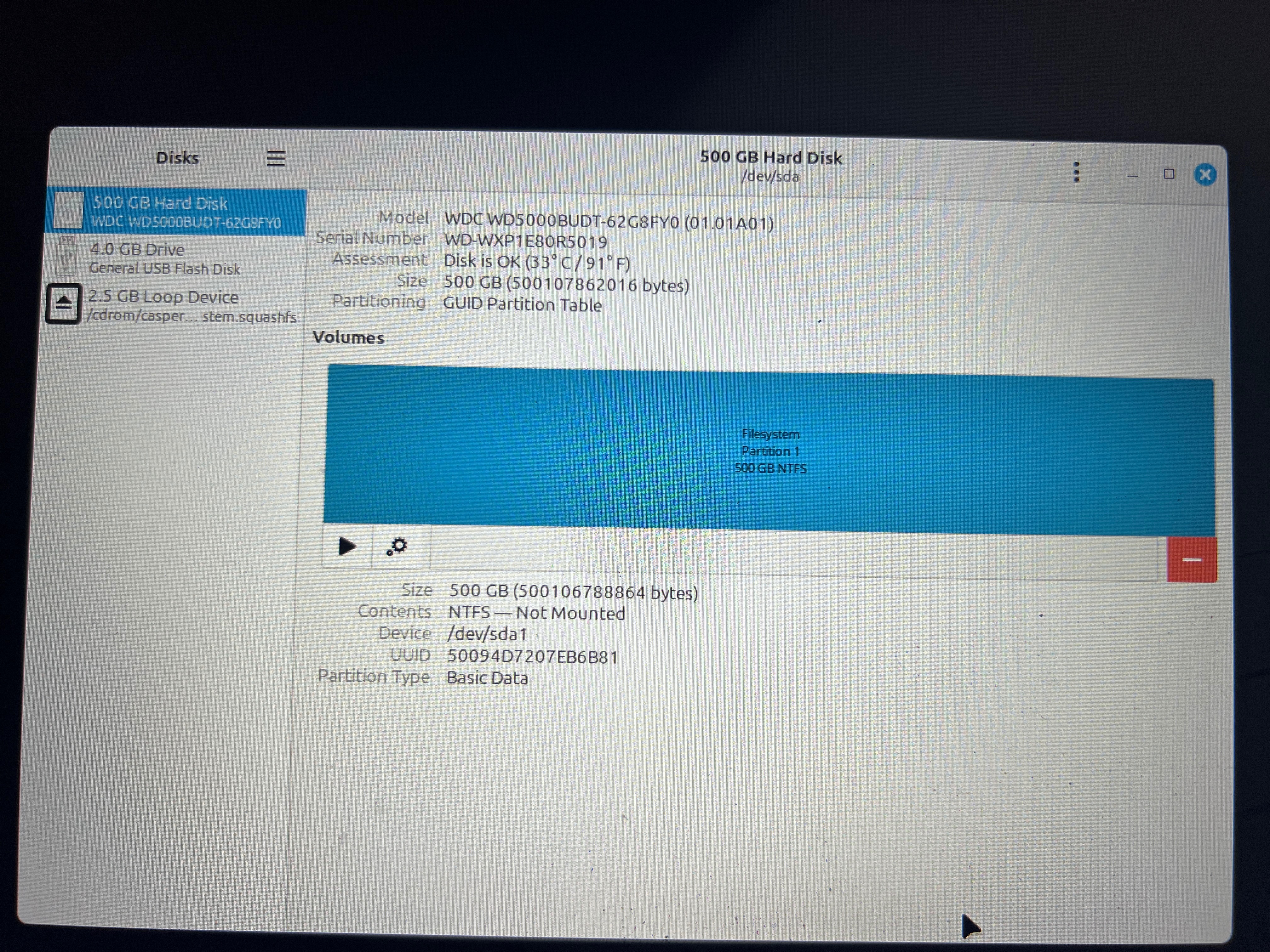 Windows 11 is not detecting HDD - Microsoft Q&A