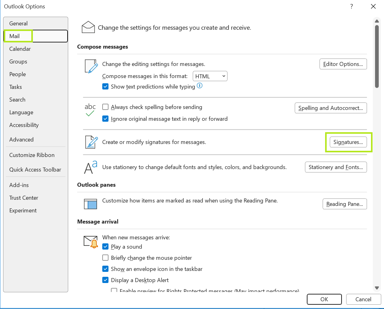 2 email signatures - Microsoft Q&A