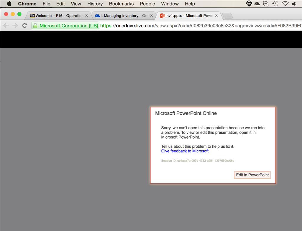 Has PowerPoint corrupted my files? - Microsoft Q&A