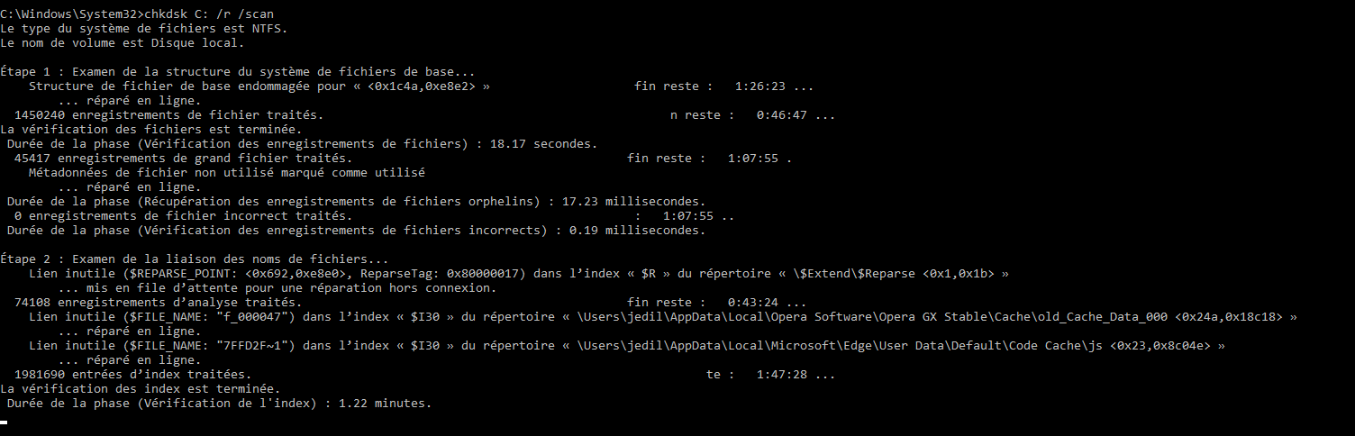 Crashing error : 0x0000003b (0x00000000c0000005, 0xfffff8050acdf96b ...