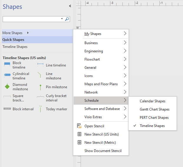 Timeline in Visio Online Plan 1 - Microsoft Q&A