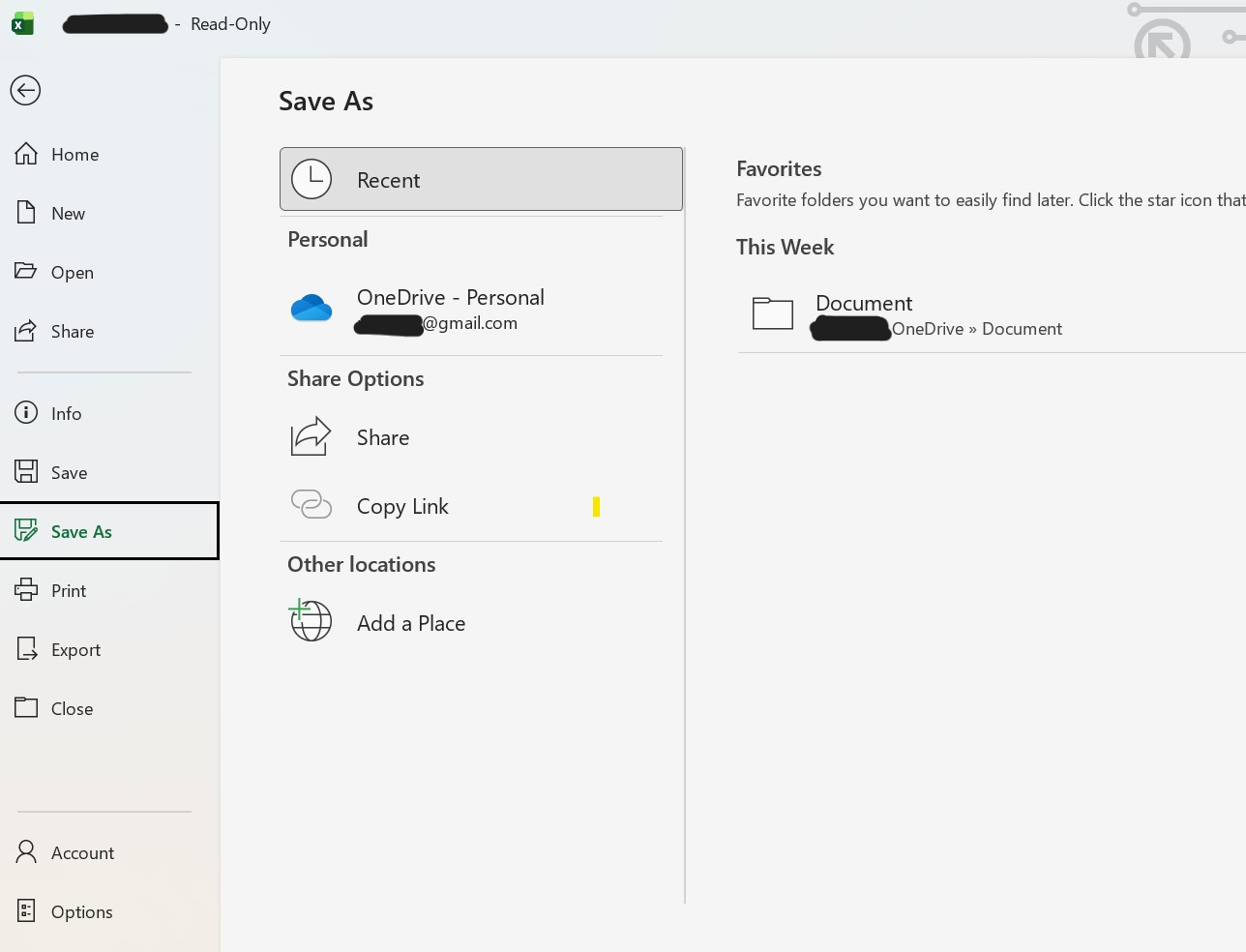 Local drive not showing in file save - Microsoft Q&A