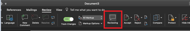 Seeing Comments Pane in Reviewing Pane. - Microsoft Q&A