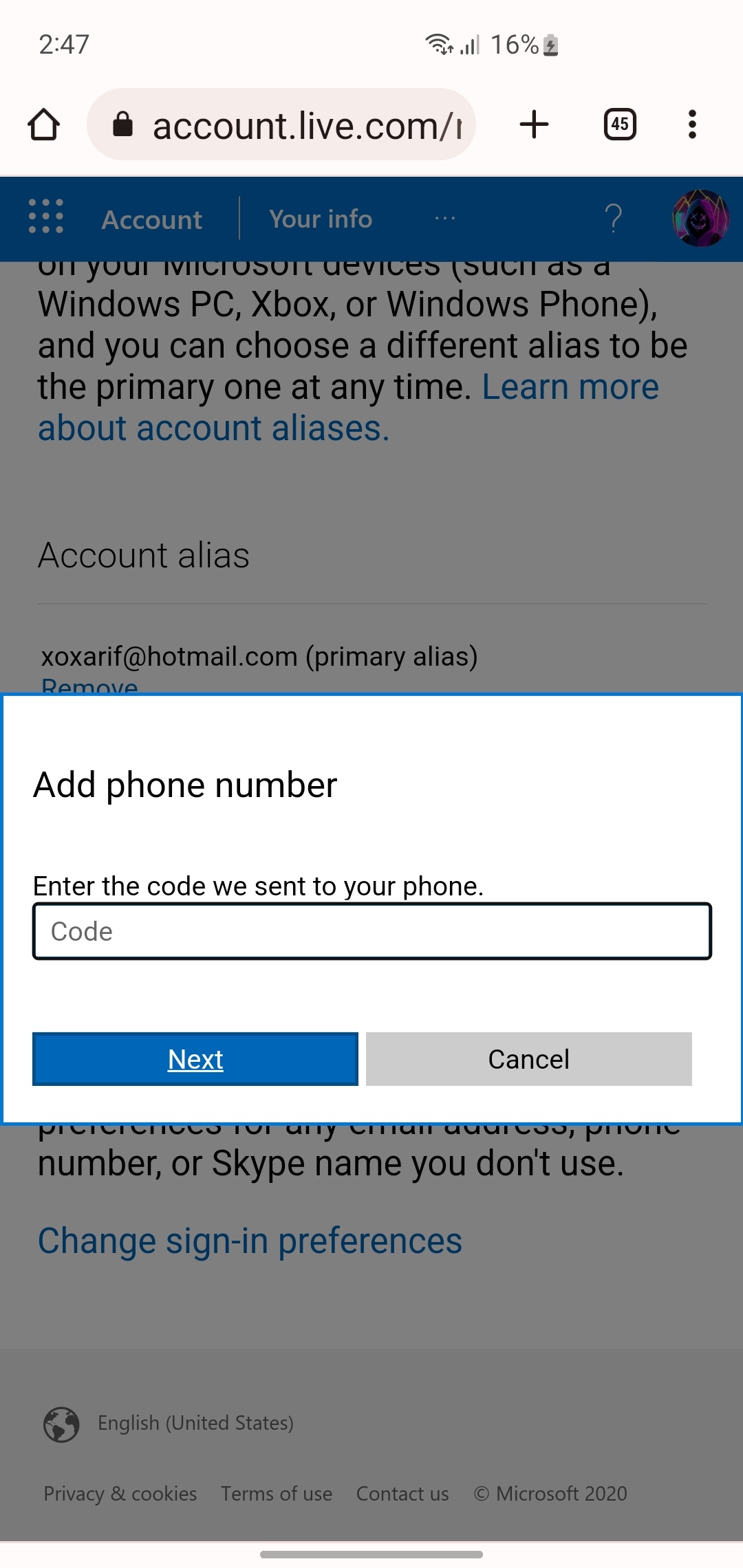 i-am-not-receiving-verification-code-from-bangladesh-microsoft-q-a