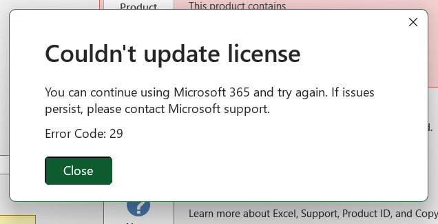 I CANNOT sign into my 365 apps, I've done password reset/PIN reset ...