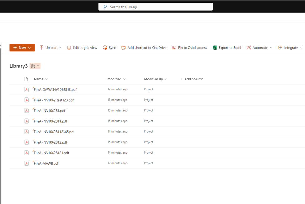 Issues with Sharepoint search for files not working - Microsoft Q&A