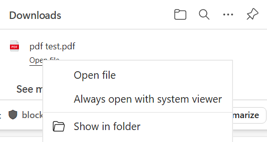 Outlook Web not allowing of opening PDFs in Adobe. - Microsoft Q&A