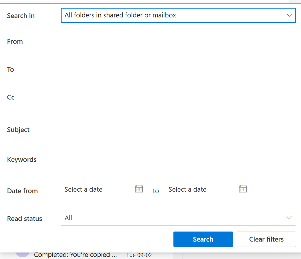 How to search for emails by category on new Outlook app - Microsoft Q&A