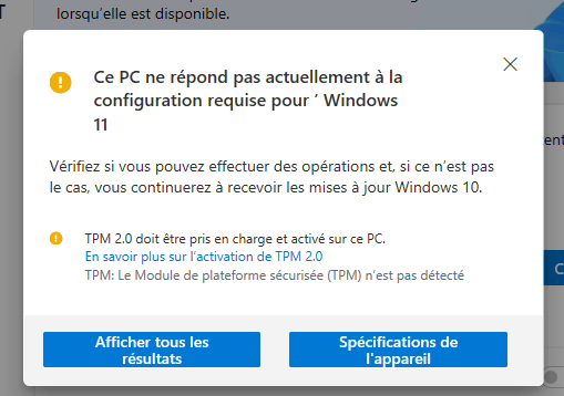 KIC　Win11 Let'snoteCF-SV8(339) Pilotes incompatibles APG8201ZX64.SYS - Microsoft Q&A