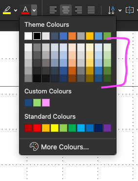 Customising all colors of a theme in Powerpoint - Microsoft Q&A